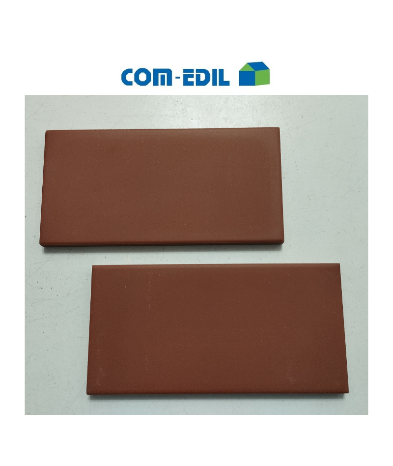 GRES ROSSO CM 7,5 X 15...