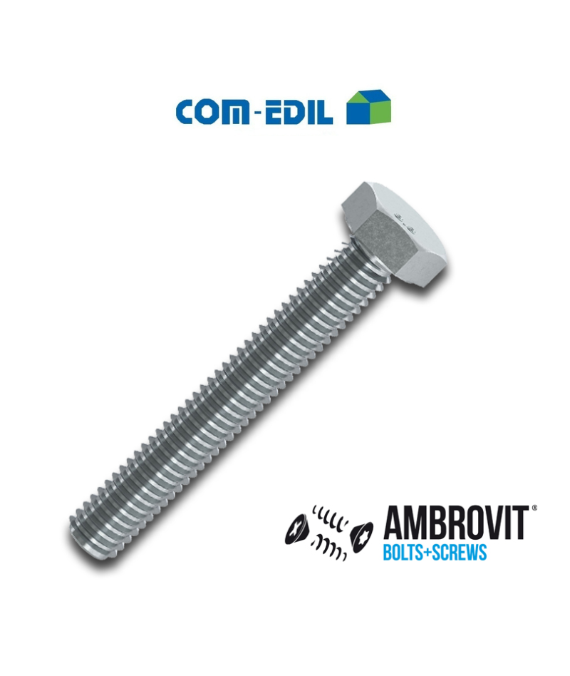 BULLONI ZINCATI D.8mm X 60mm