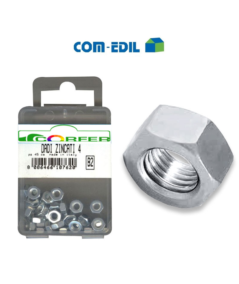 DADI ESAGONALI ZINCATI D 5...