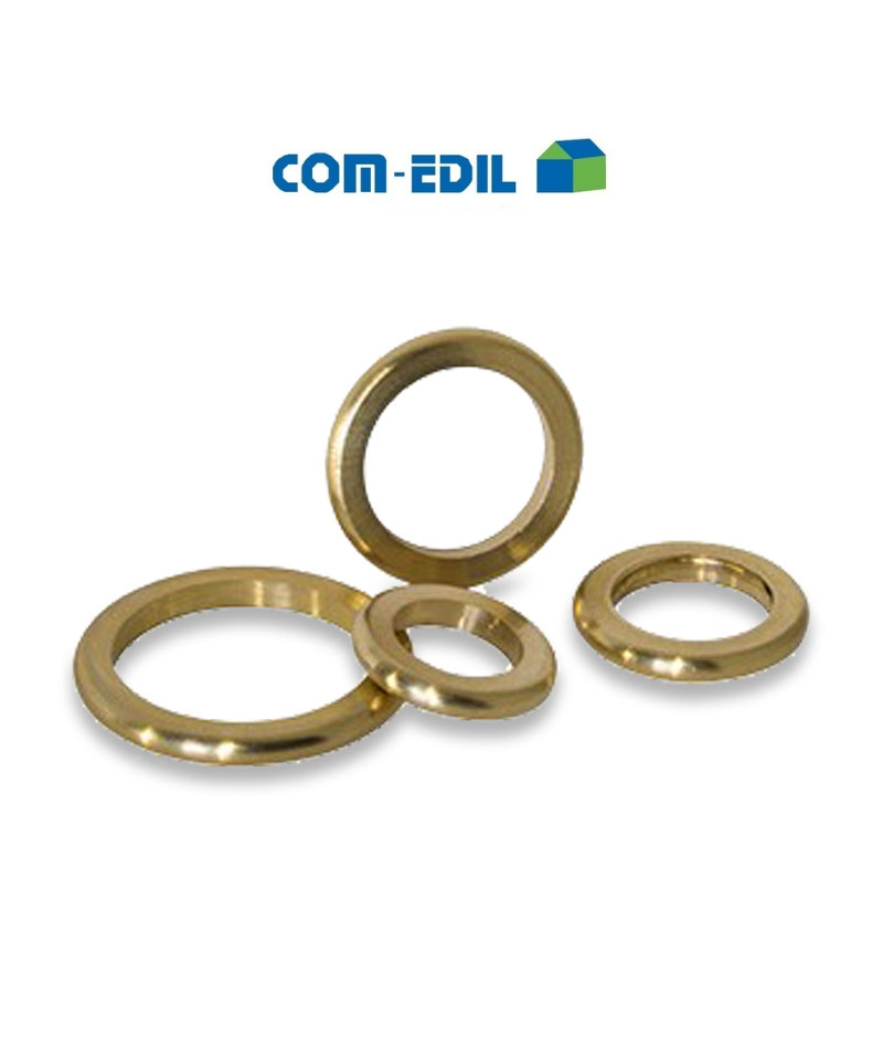 RONDELLE IN OTTONE  D.10 mm...