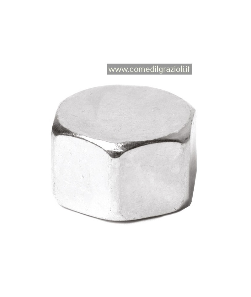 CALOTTA NICHELATA 1"...