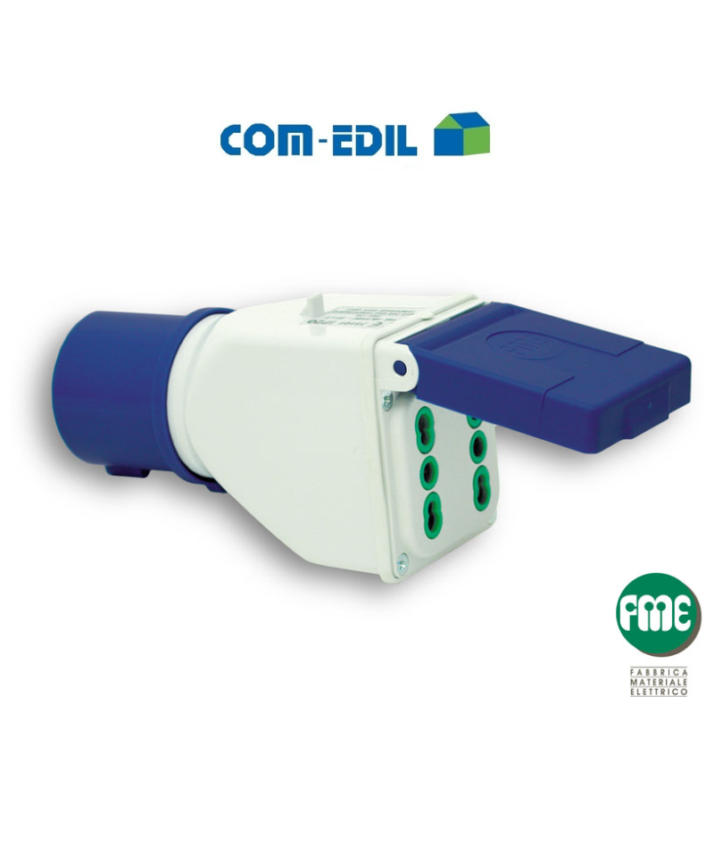 ADATTATORE CON SPINA CEE...