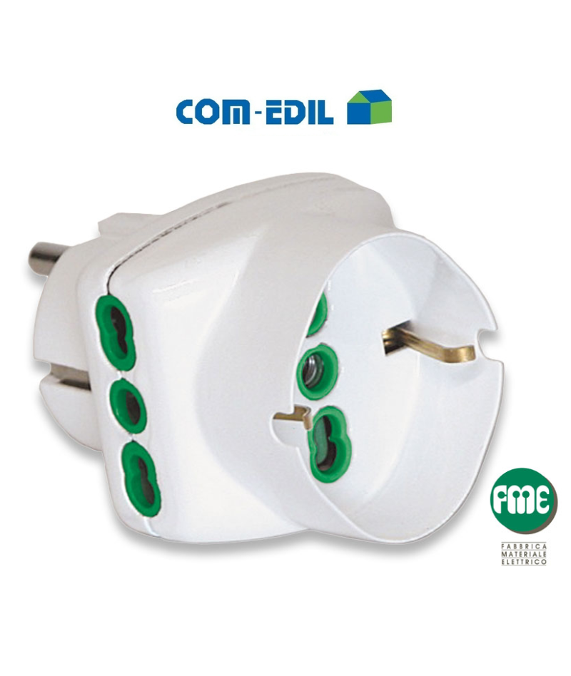 TRIPLA A SPINA SCHUKO...