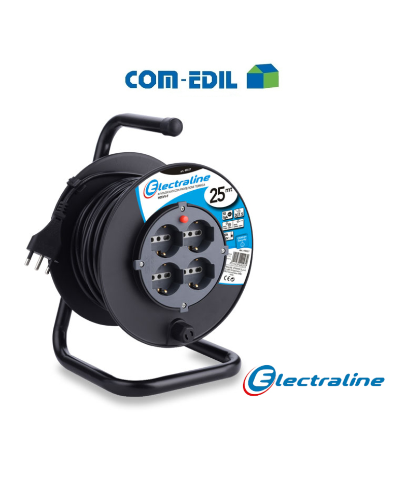 AVVOLGICAVO ELETTRICO CON 4...