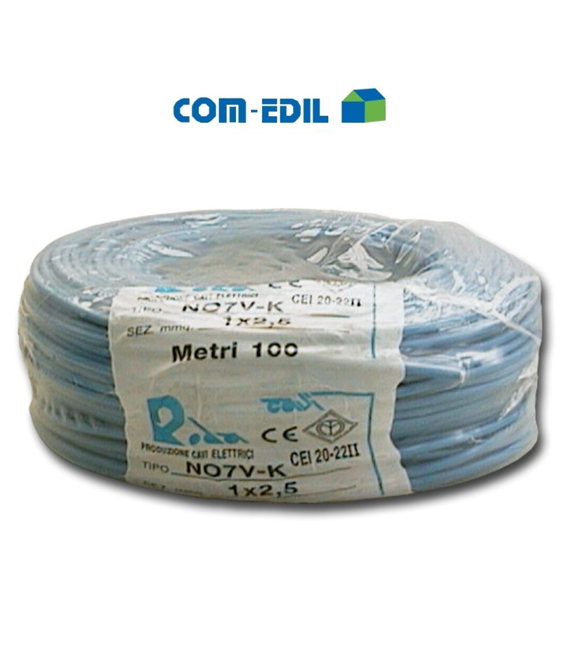 CAVO ELETTRICO UNIPOLARE...