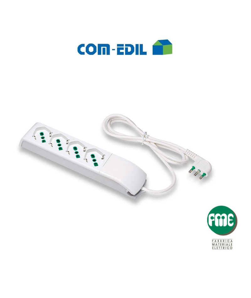 CIABATTA ELETTRICA 4 POSTI...