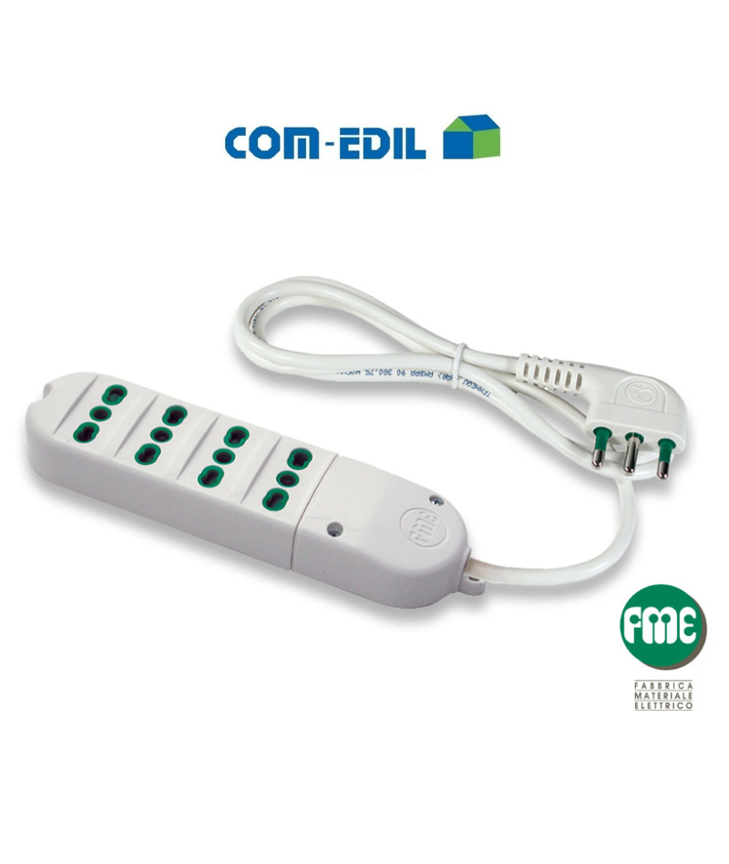 CIABATTA ELETTRICA 4 POSTI...