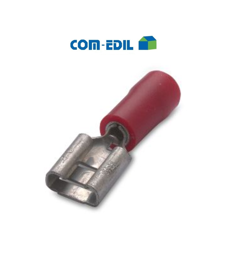 FASTON FEMMINA MM1.5 ISOLATO