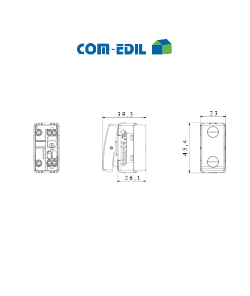 GEWISS DEVIATORE UNIPOLARE...