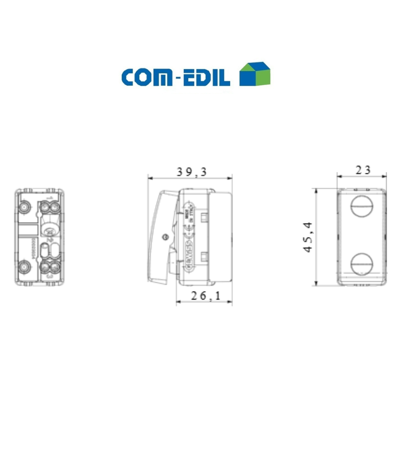 GEWISS INTERRUTTORE...