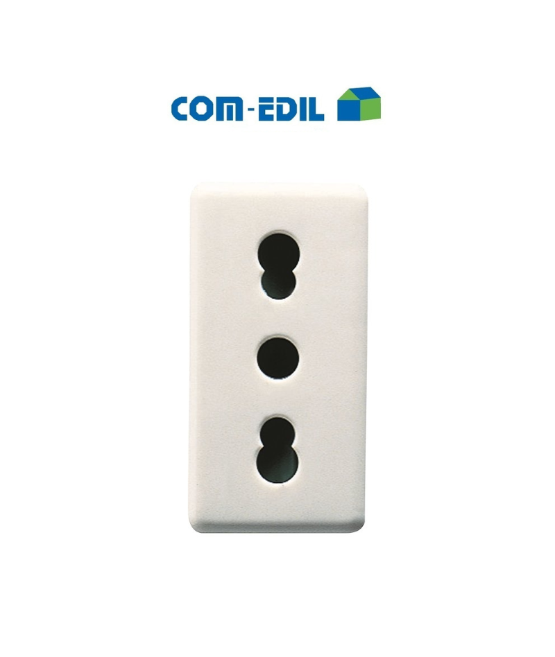 GEWISS PRESA BIVALENTE 2P+T...