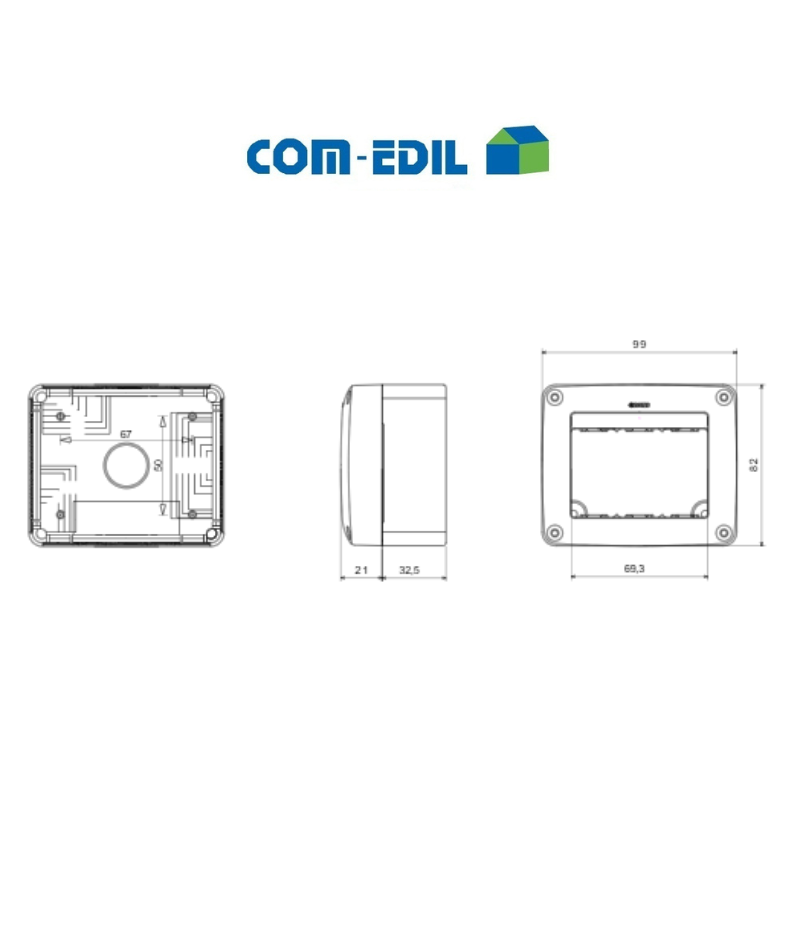 GEWISS SCATOLA PER CANALINA...