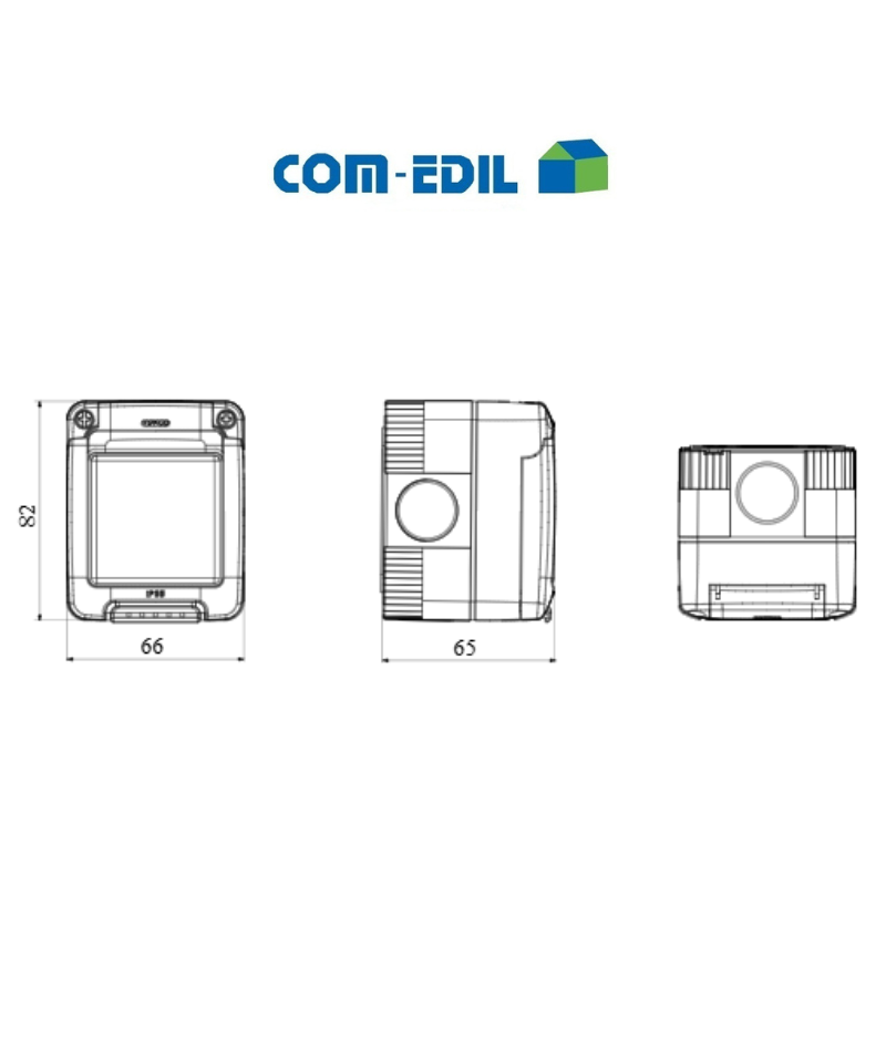 GEWISS SCATOLA ELETTRICA...