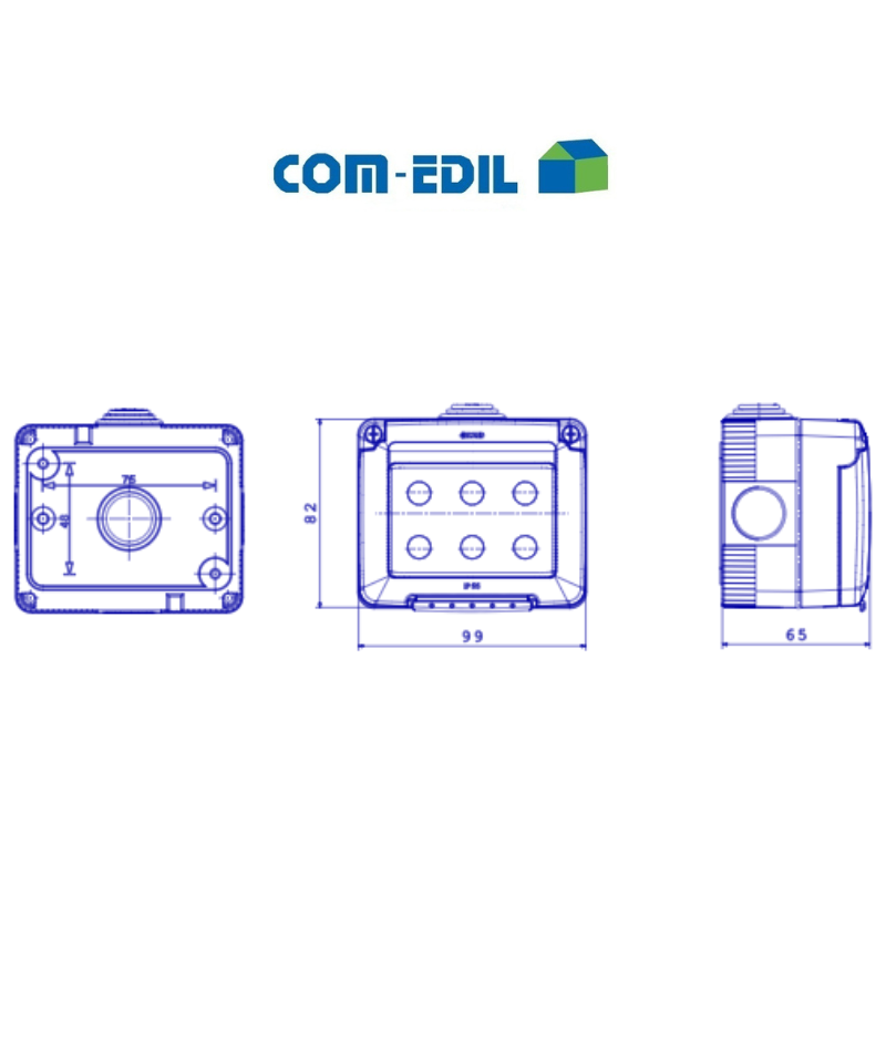 GEWISS SCATOLA ELETTRICA...