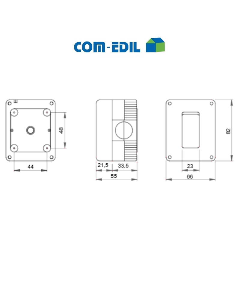 GEWISS SCATOLA ELETTRICA...