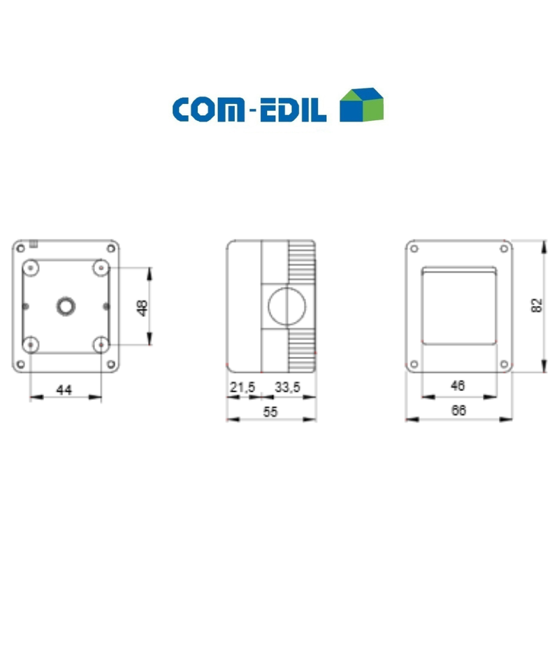 GEWISS SCATOLA ELETTRICA...