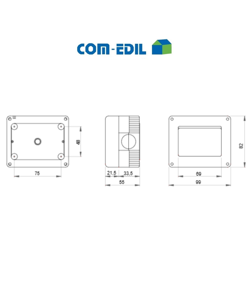 GEWISS SCATOLA ELETTRICA...