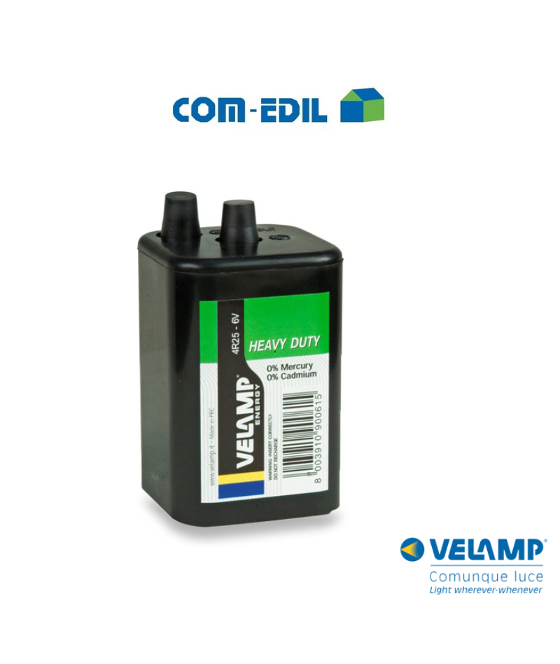 BATTERIA PER LAMPADA...