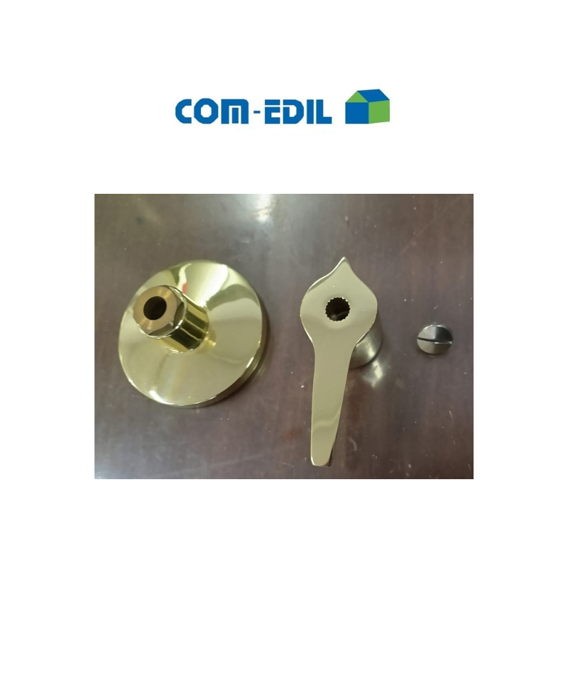 MANIGLIA OTTONATA PER...