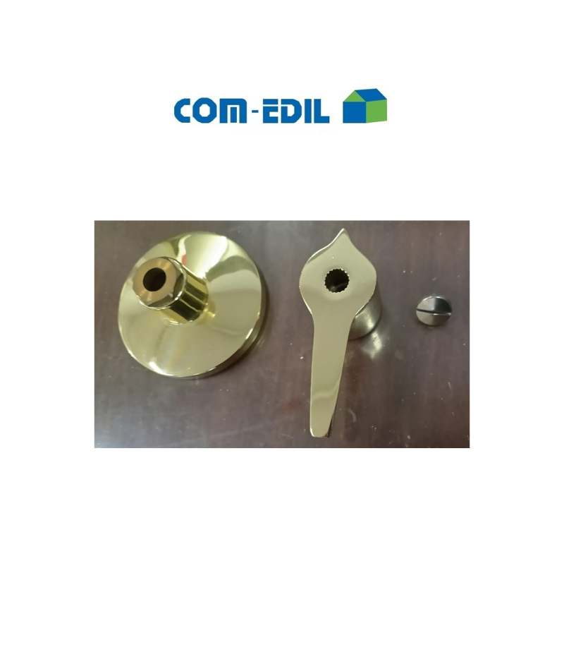 MANIGLIA OTTONATA PER...