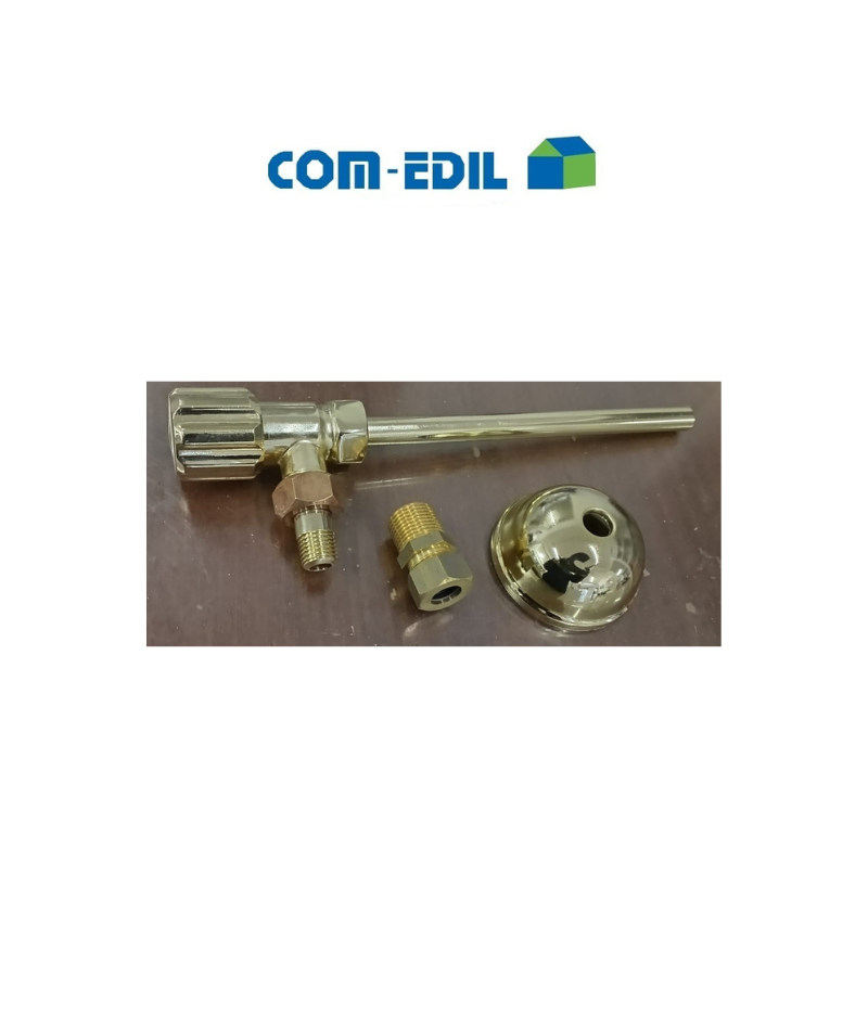 RUBINETTO OTTONATO PER...