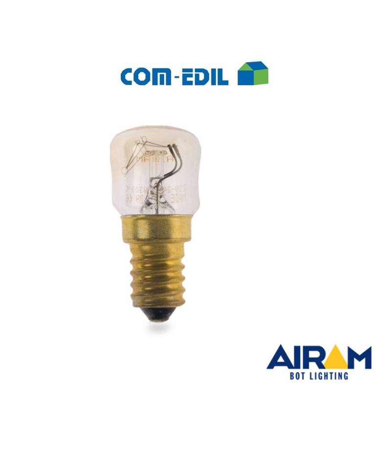 LAMPADINA PER FORNO 15W E14