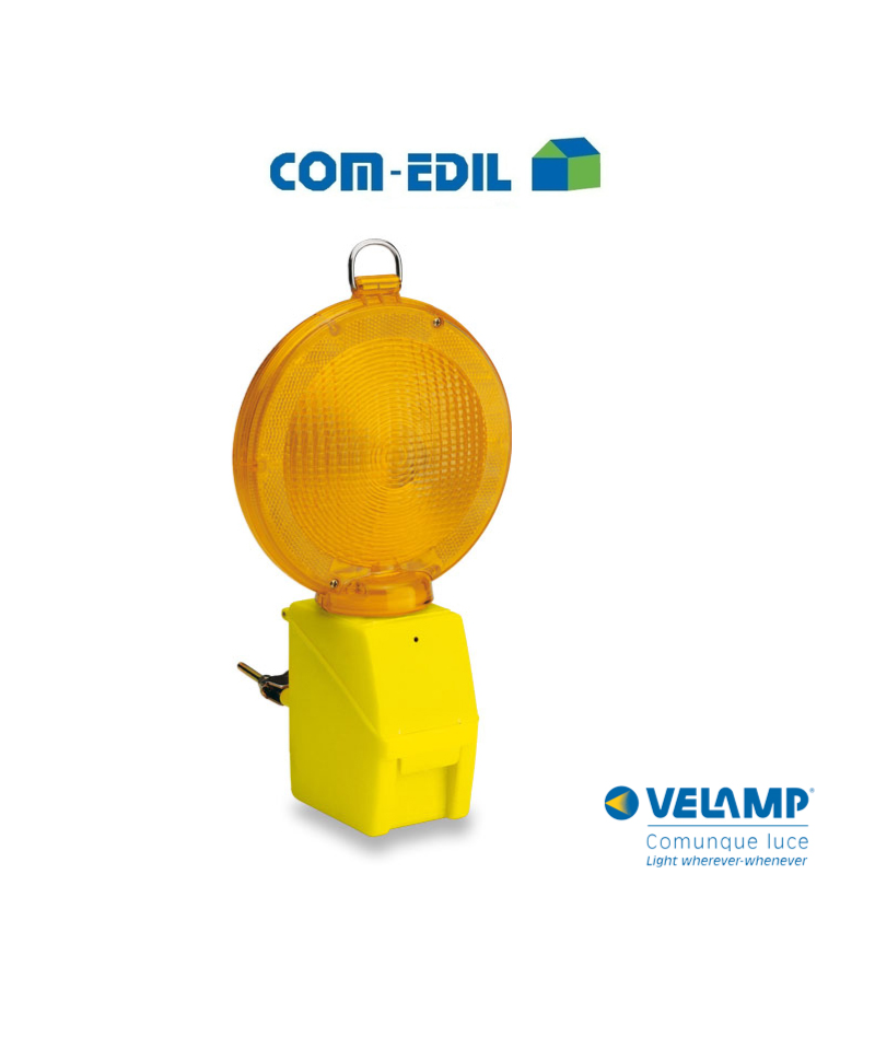 LAMPADA STRADALE GIALLA DI...