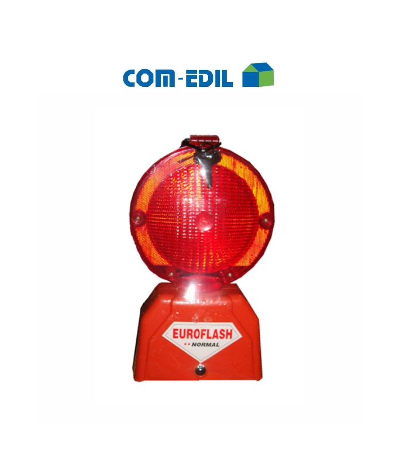 LAMPADA STRADALE ROSSA DI...