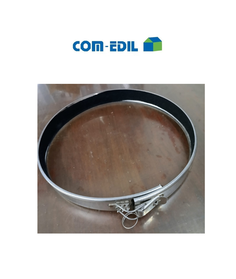 FASCETTA INOX MC D.250 CON...