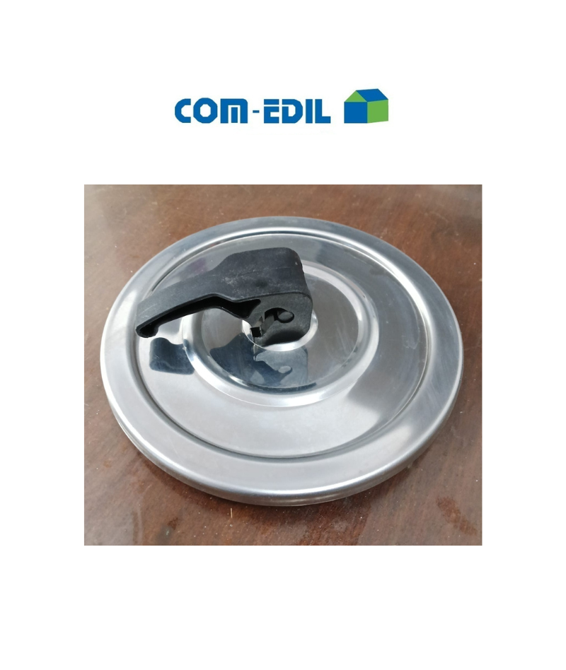 TAPPO TONDO INOX D.160 PER...