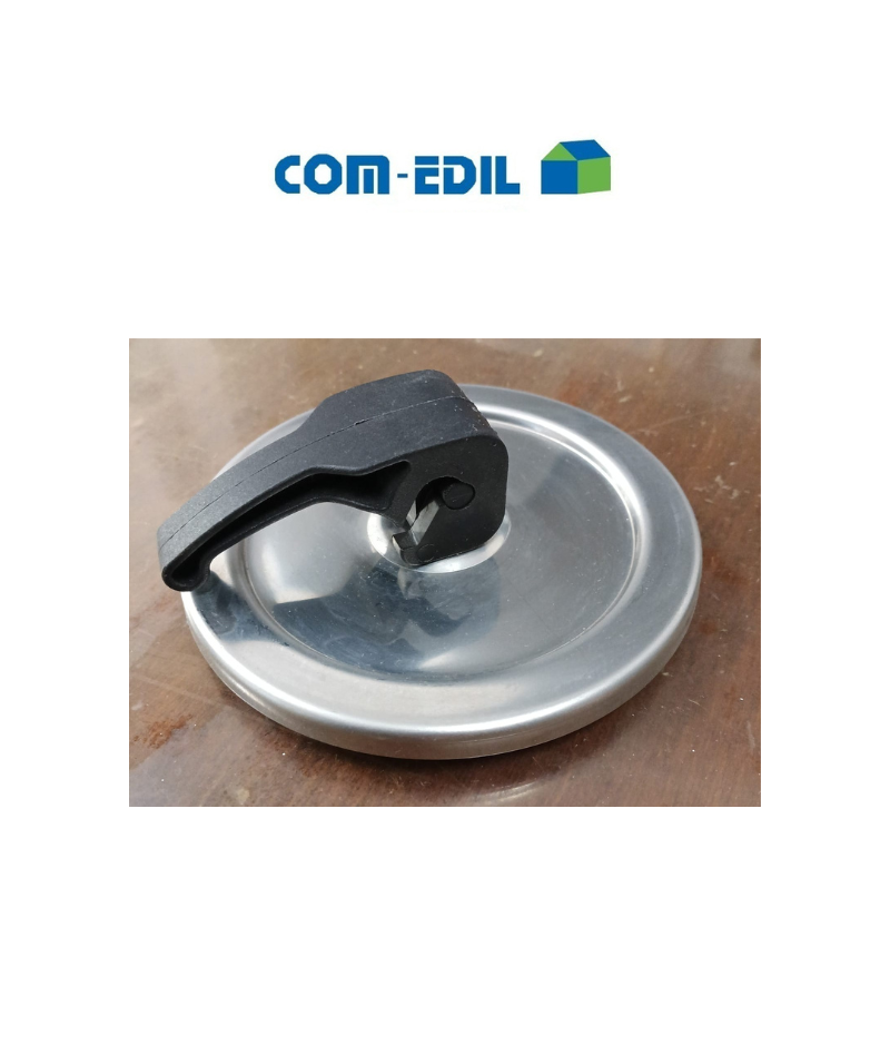 TAPPO TONDO INOX D.120mm...