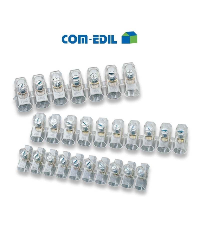 MORSETTI ISOLATI A MANTELLO...