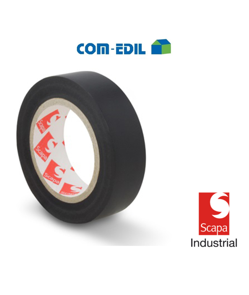 NASTRO ISOLANTE NERO 15X10...