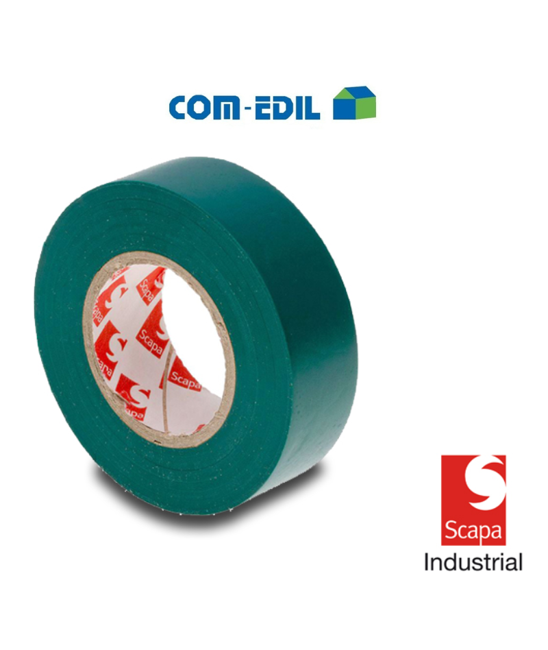 NASTRO ISOLANTE VERDE DA...
