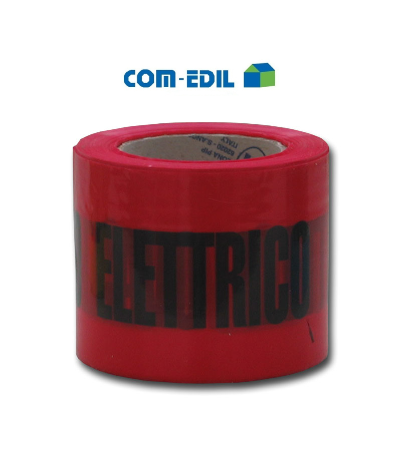 NASTRO SEGNALETICO ROSSO...