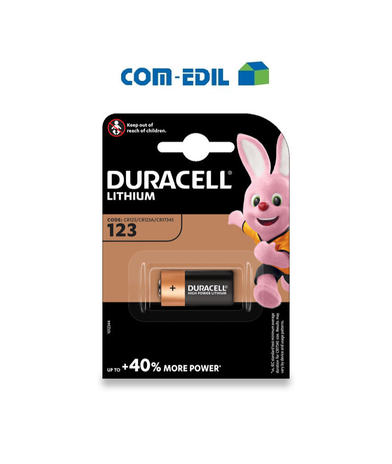 PILE ROTONDE DURACEL...