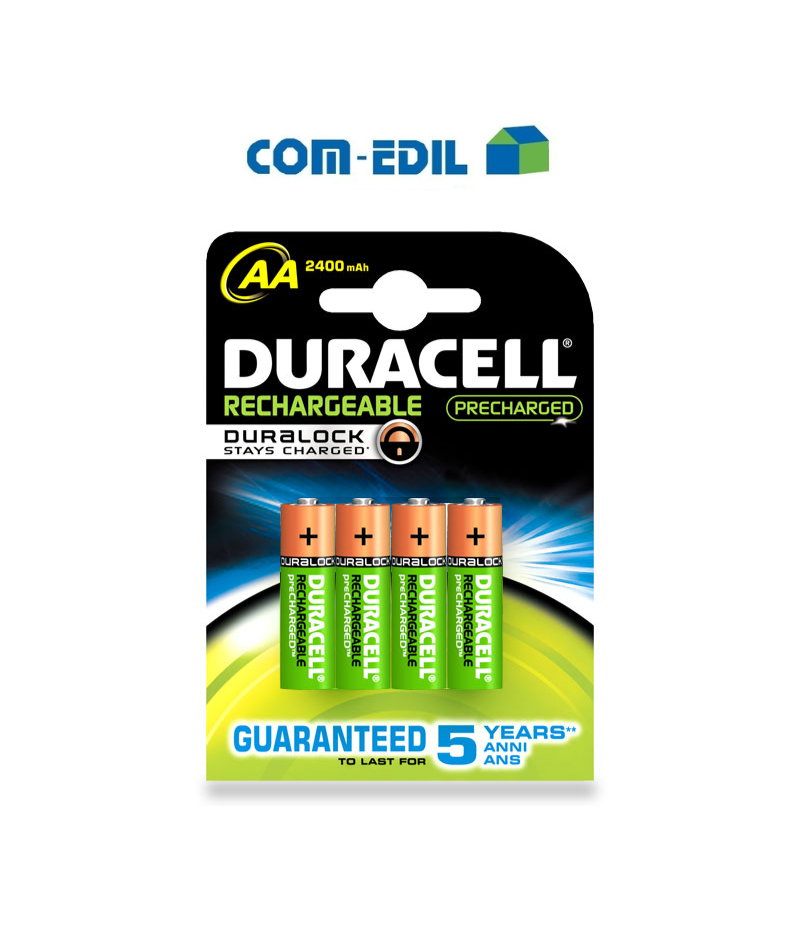 PILE ROTONDE RICARICABILE...