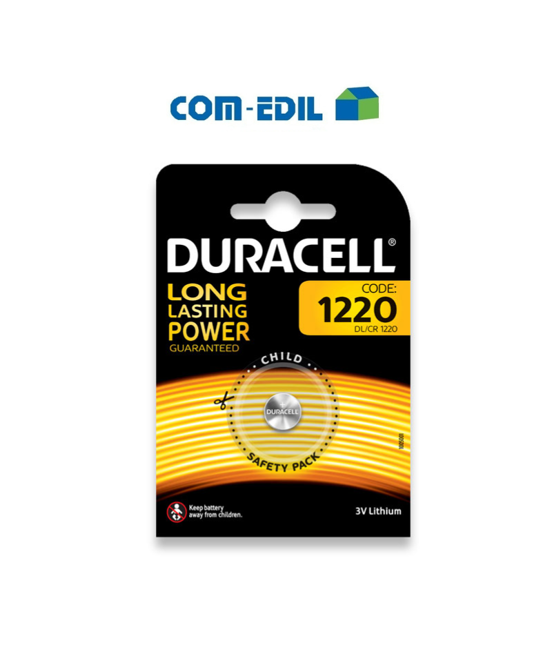 PILE DURACELL SPECIAL 1220