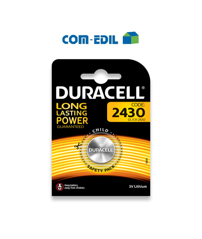 PILE DURACELL SPECIAL 312...