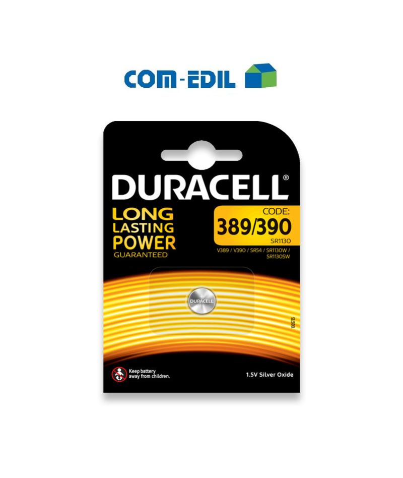 PILE DURACELL SPECIAL 389/390