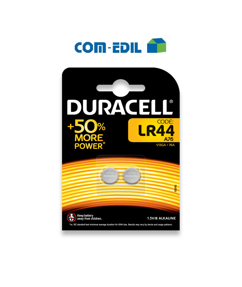 PILE DURACELL SPECIAL LR44