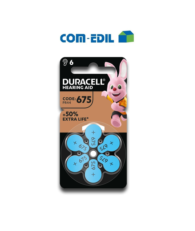 PILE DURACELL SPECIAL 675...