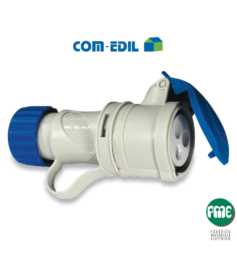 PRESA CEE AZZURRA A 3 57504...