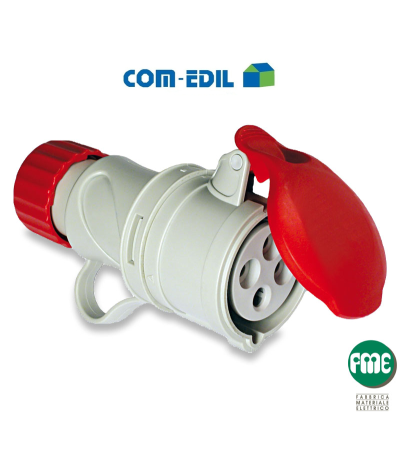 PRESA CEE ROSSA A 4 71104