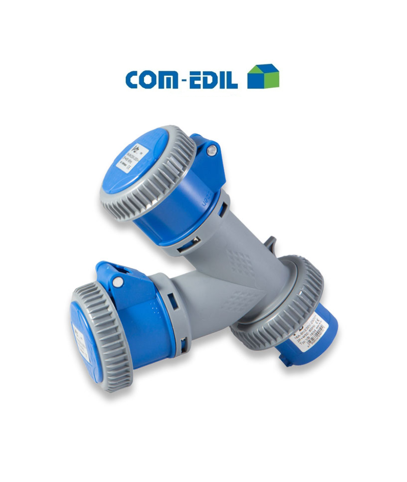 PRESA MULTIPLA CEE AZZURRA...