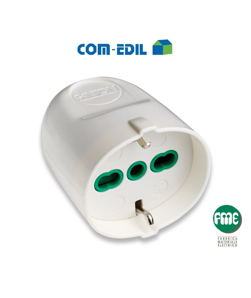 PRESA ELETTRICA VOLANTE...