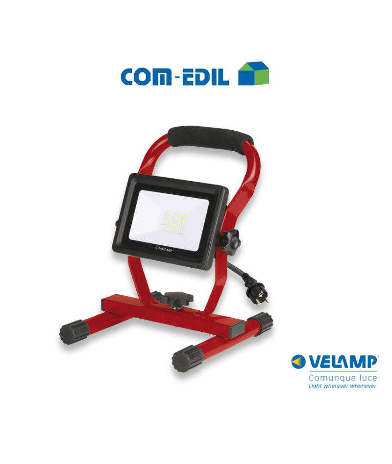 PROIETTORE LED "VELAMP" CON...