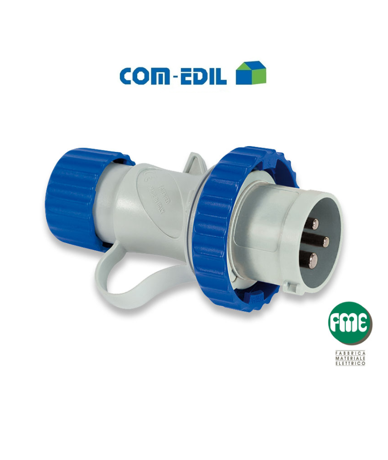 SPINA CEE AZZURRA 2P+T 16A...