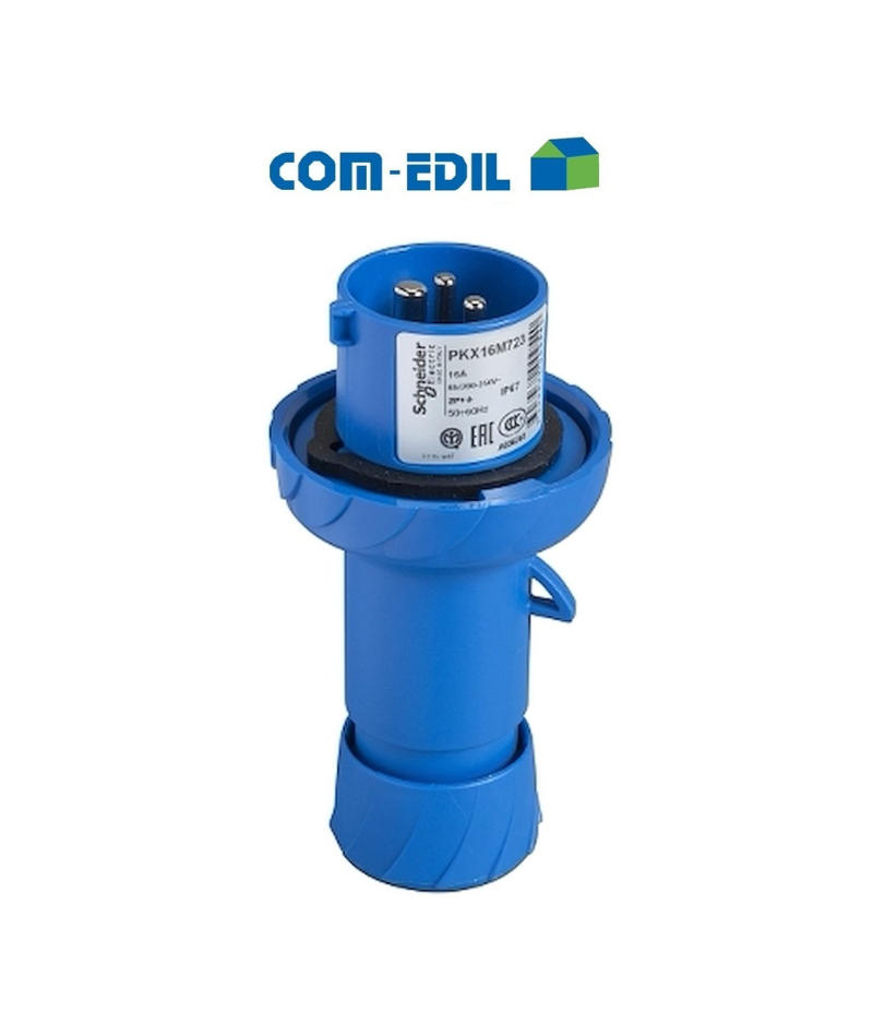 SPINA CEE AZZ 2P+T 16A...