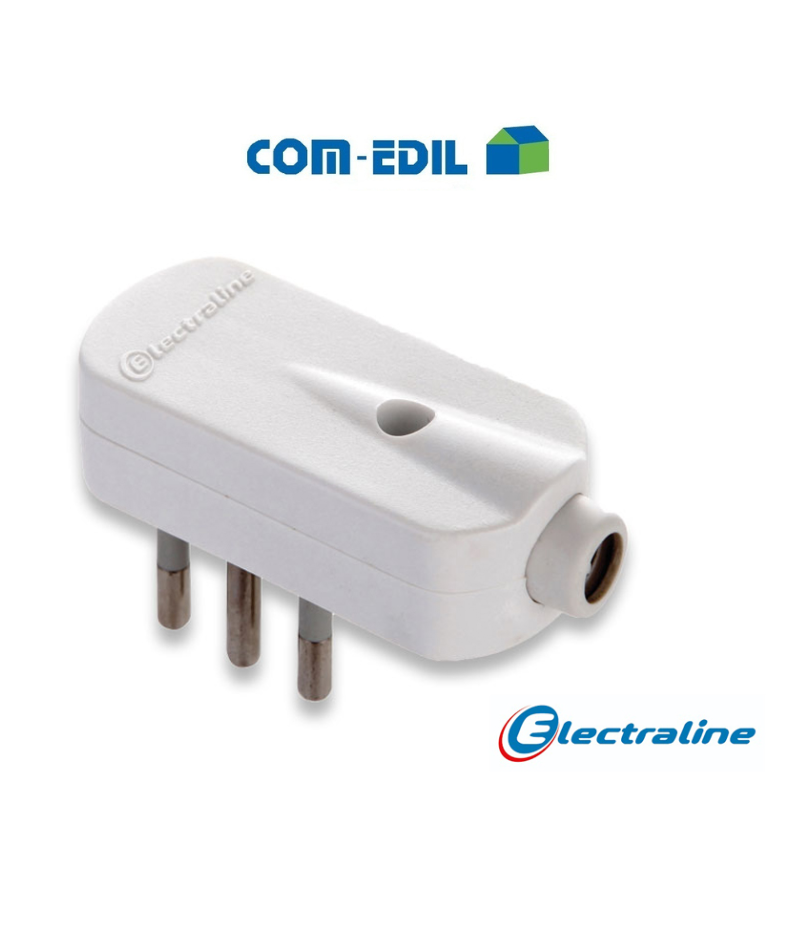 SPINA ELETTRICA BIANCA...